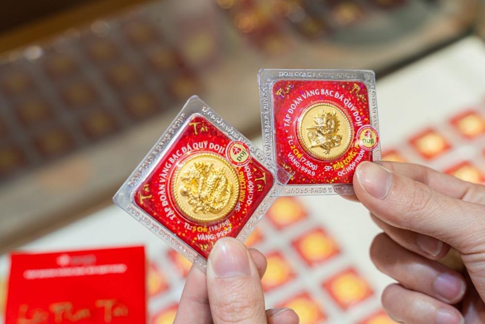 Mua vàng ngày vía Thần Tài