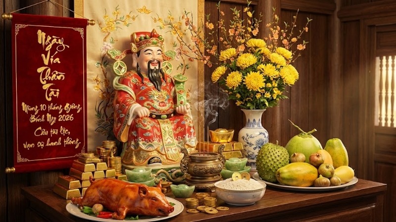 Ngày vía thần tài là gì