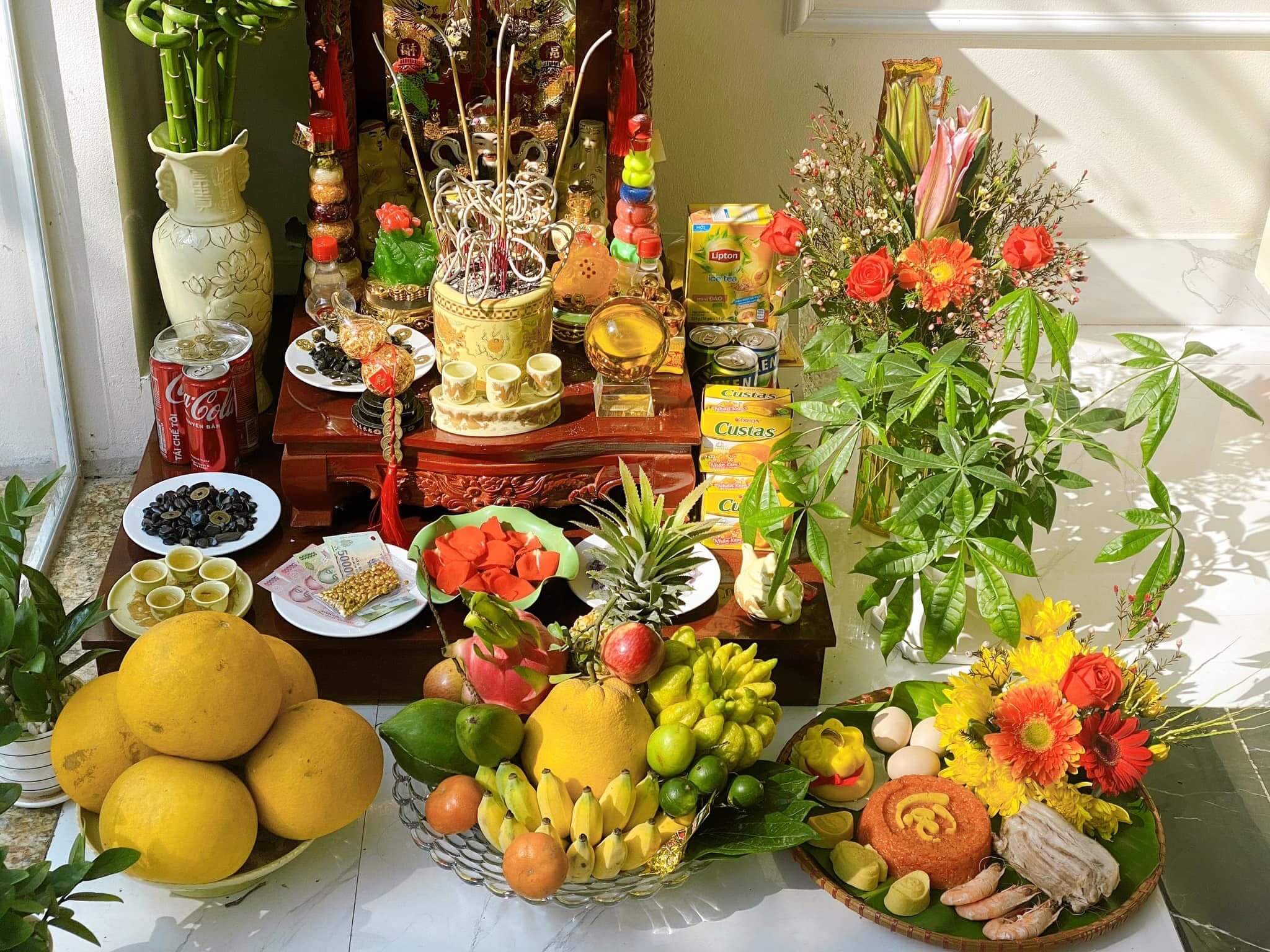 Cách cúng ngày Vía Thần Tài chuẩn nhất