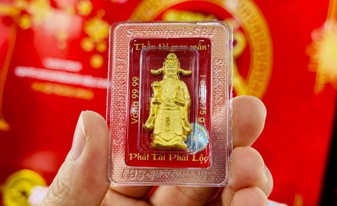 Cách mua vàng ngày vía Thần Tài