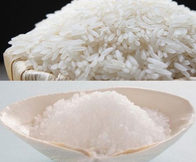 Cách xử lý gạo và muối trong ngày vía Thần Tài