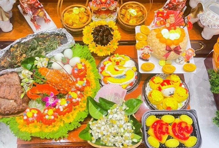 Chuẩn bị cho ngày vía Thần Tài