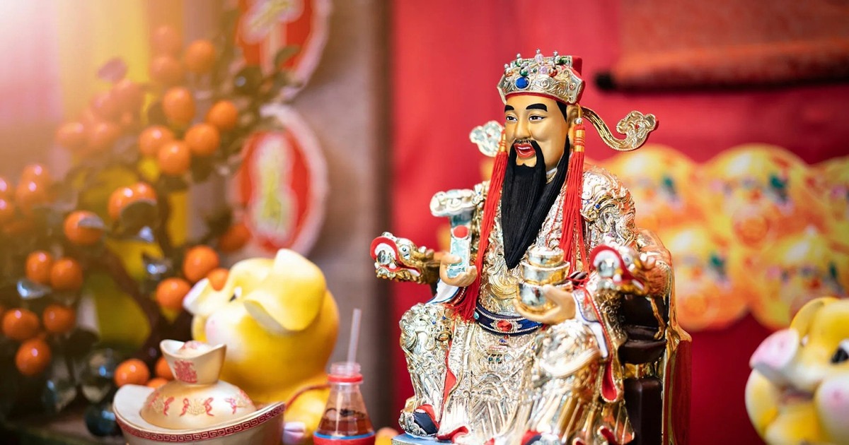 Giờ đẹp cúng vía Thần Tài