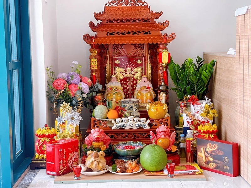 Lễ cúng ngày vía Thần Tài