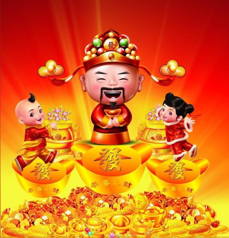 Lời chúc ngày vía Thần Tài hay