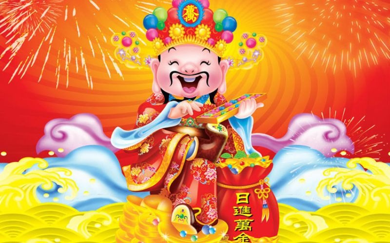 Lời chúc ngày vía Thần Tài