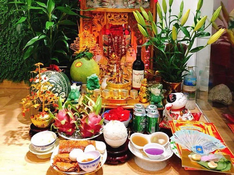 Lưu ý khi thắp hương gia tiên ngày vía Thần Tài