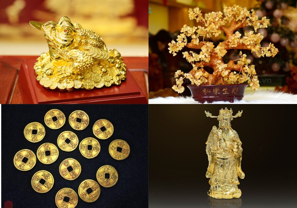 Mua đồ phong thuỷ ngày vía Thần Tài