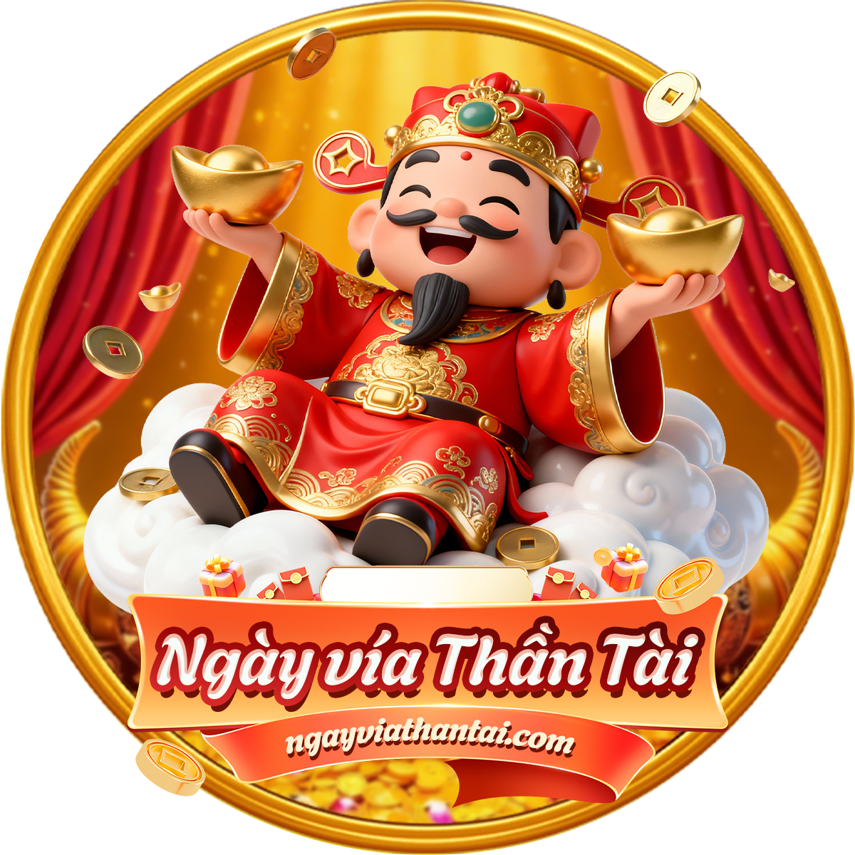 Logo Ngày Vía Thần Tài