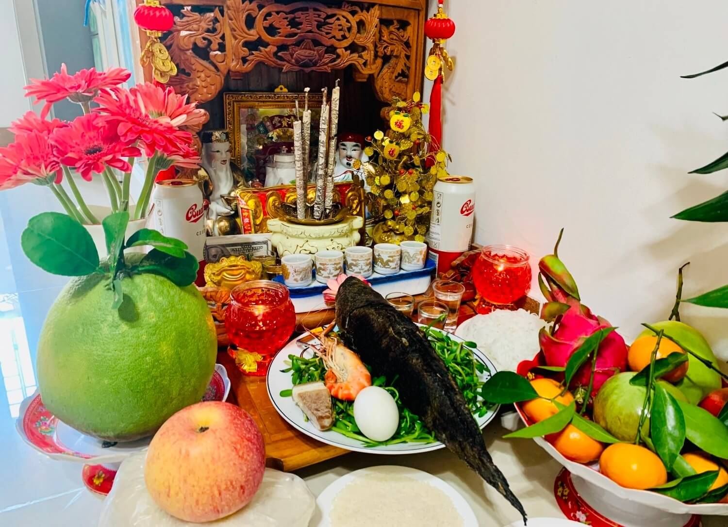 Nguồn gốc cúng cá lóc ngày vía Thần Tài