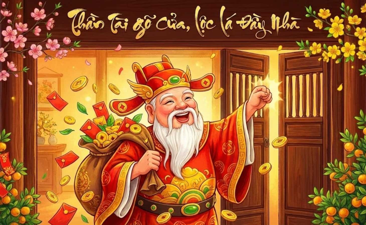 STT ngày vía Thần Tài cho dân kinh doanh