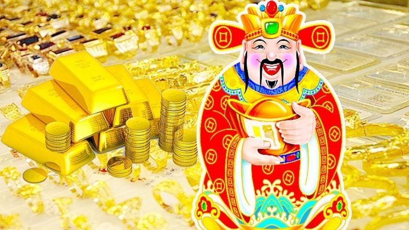 STT vía Thần Tài cầu tài lộc