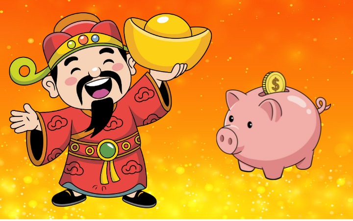 Ý nghĩa bỏ heo đất ngày Thần Tài